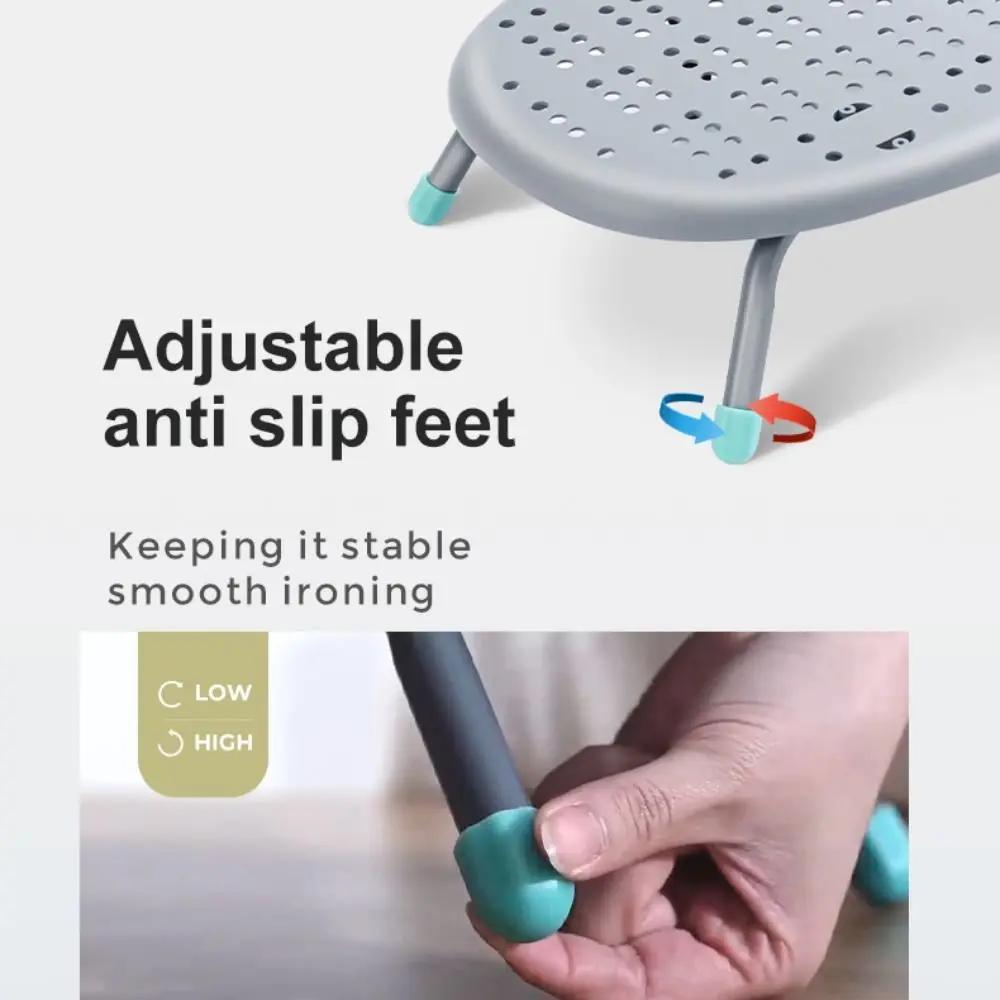 New Folding Legs Ironing Board Heavy Duty Space Saving Tabletop Iron Board Padded Clothes Ironing Pad Laundry Room