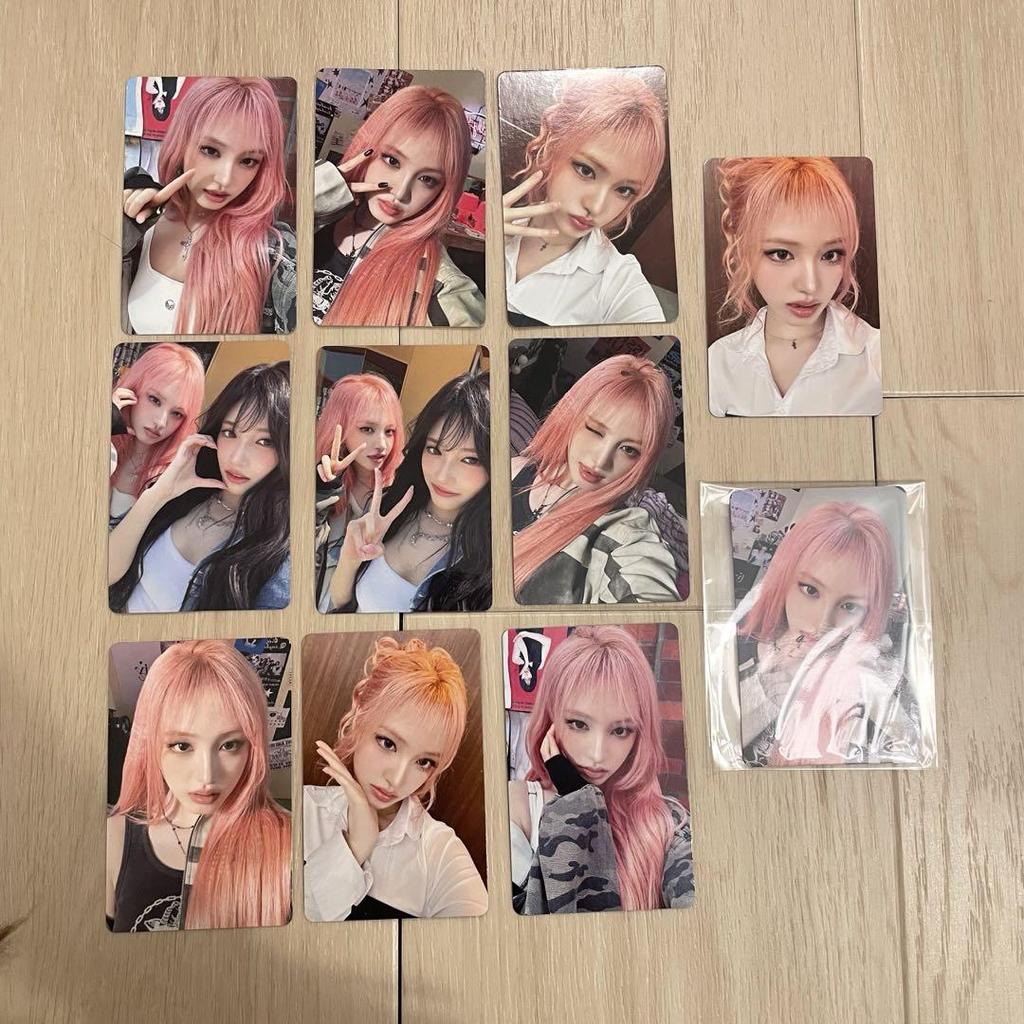 [USED] IVE BE ALRIGHT CD First Press Limited Edition Bonus Trading Card Collection Liz