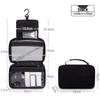 Bolsa de Higiene Masculina de Viagem Impermeável Pendurável de Grande Capacidade - 40% de Desconto