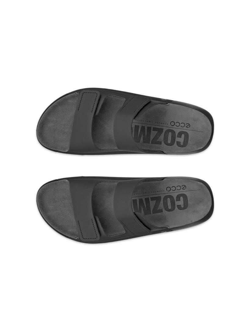 2ND Cosmo W Sandals for 3E [ECCO] Women, BLACK, 25.0 cm,