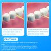 100Pcs/Box Fruit Flavor Toothpicks Double-Headed Disposable Interdental Brush Dental Tooth Flossing Head Oral Hygiene Clean