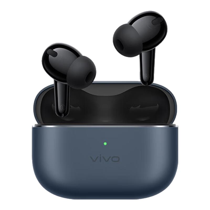 

vivo TWS 4 True Wireless Noise-Cancelling Earbuds