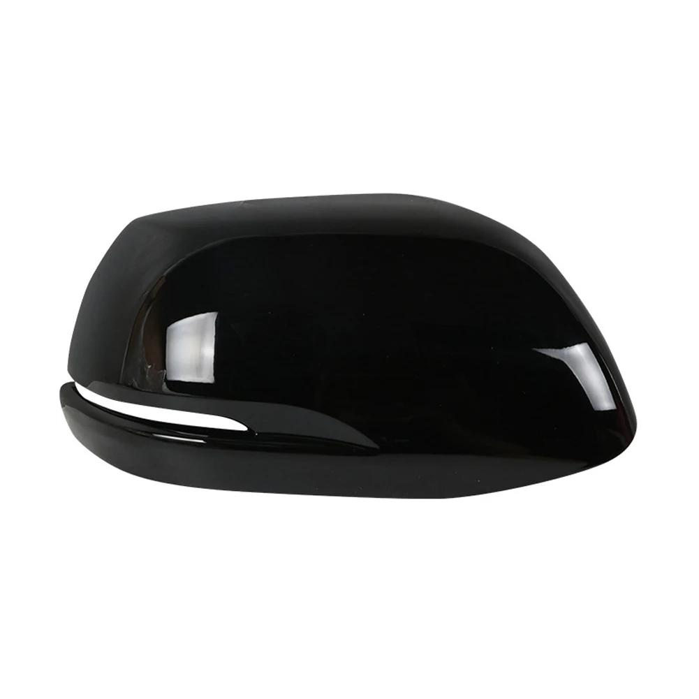 1pcs Left Or Right Car Rearview Side Mirror Cover Wing Cap Door Housing Shell Trim Sticker For Honda For Accord 2014-2017