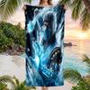 Subzero Fashion Beach Towel: Ideal for Summer Adventures Soft, absorbent and quick drying suitable for swimming and bathing