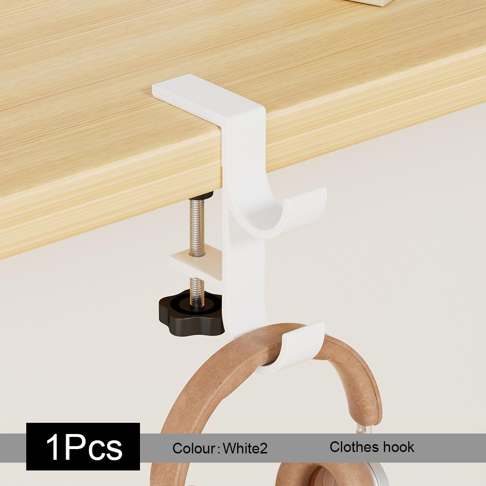 Punch-free Hanging Bag Hook Student Desk Side Hanging bag Artifact Removable mobile Handbag Holders Multi-functional Table Hook