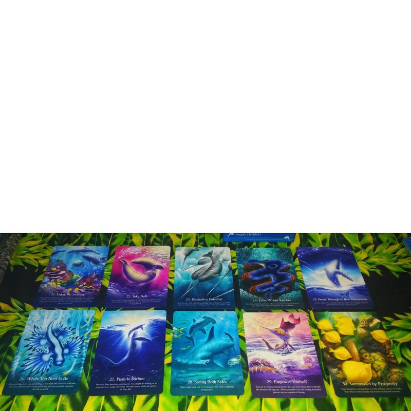 Whispers of the Ocean Oracle Cards