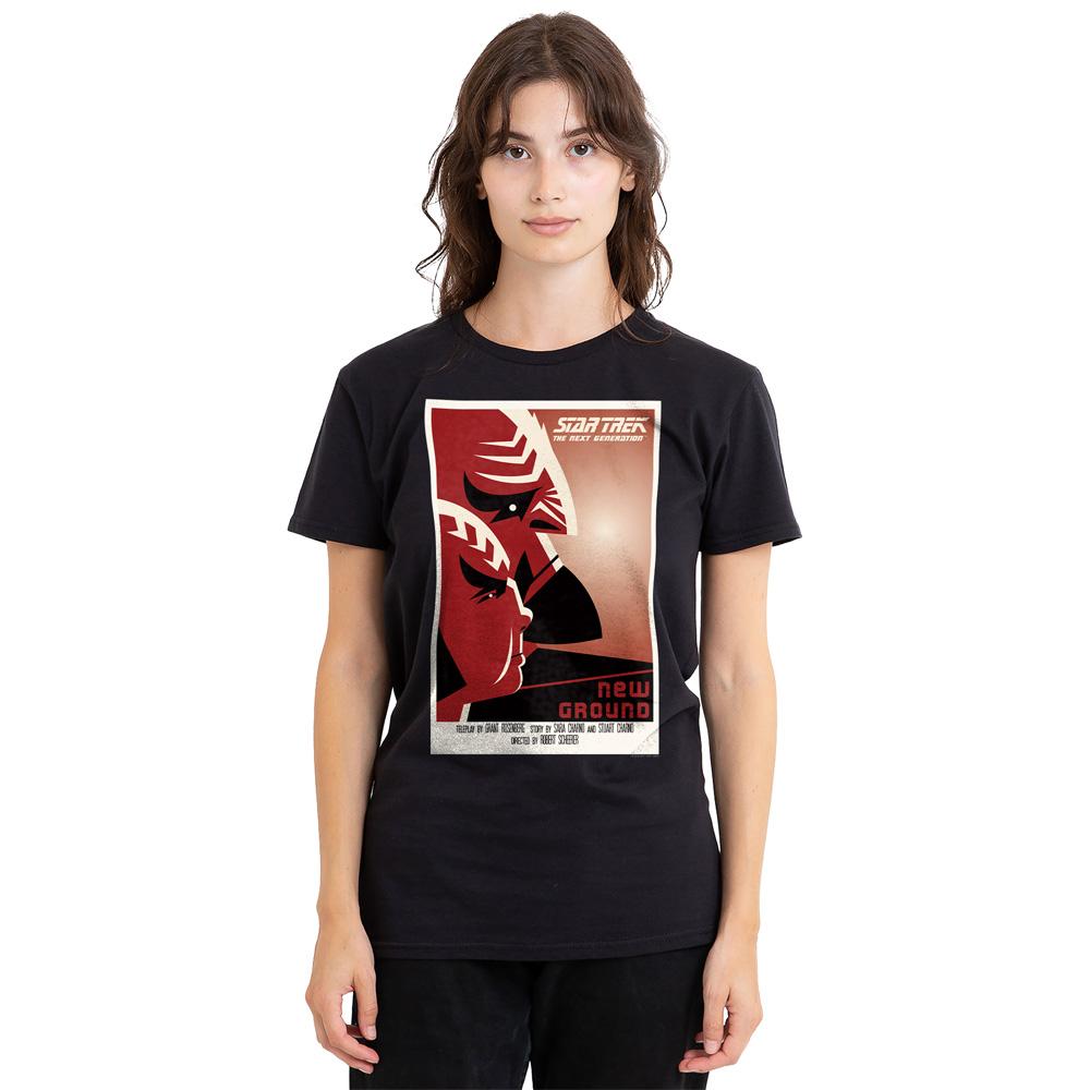 STAR TREK Unisex Adult The Next Generation Season 5 Episode 10 T-Shirt
