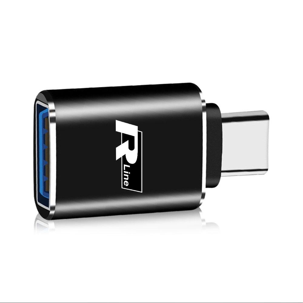 2026 Hot For VW VOLKSWAGEN Car Charger USB Converter Fast Charging Auto Accessories For Volkswagen VW R GTI Golf Polo Beetle  Pa