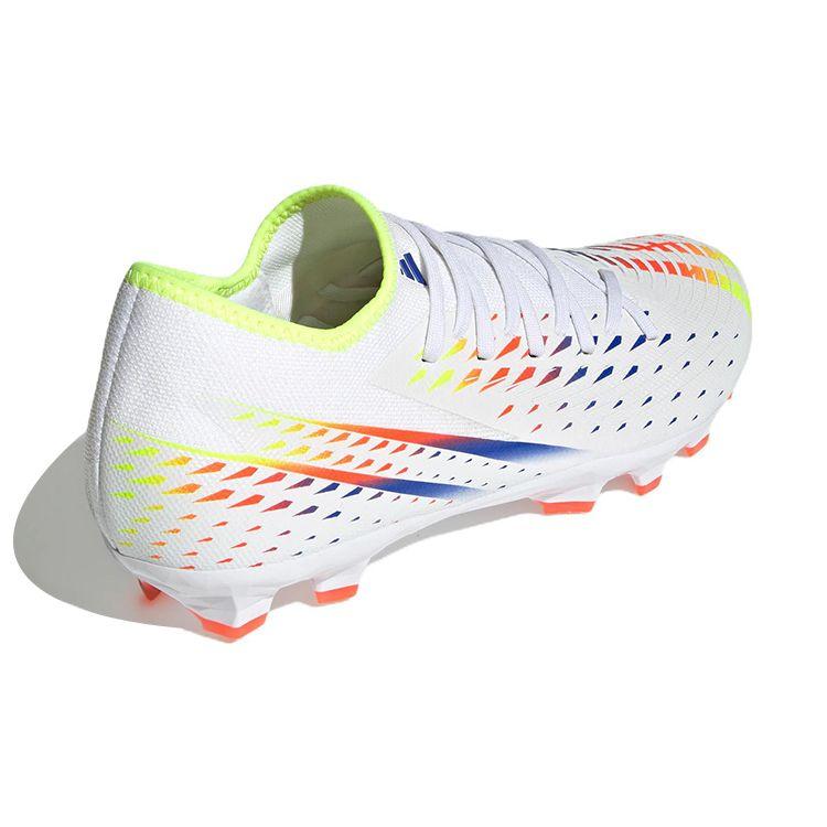 Adidas Predator Edge.3 Multi-Ground Round Head Comfortable MG (Rubber Short Studs) Slip-Resistant Durable Soccer Shoes Men Soccer Shoes GW0954