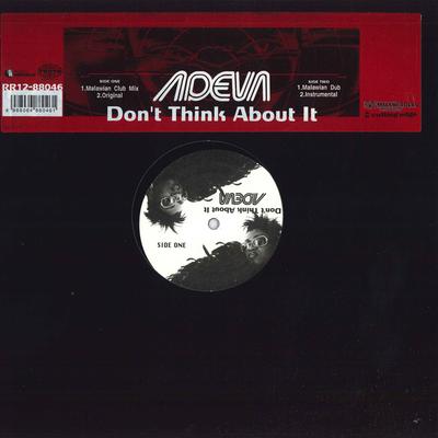 12inch Record ADEVA  Dont Think About It  Malawian Remi RR1288046 CUTTING EDGE Japan Dance  Electronica Used