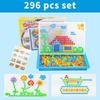Educational Mushroom Nail Puzzle For Kids With Diy Building Fun And Brain Development