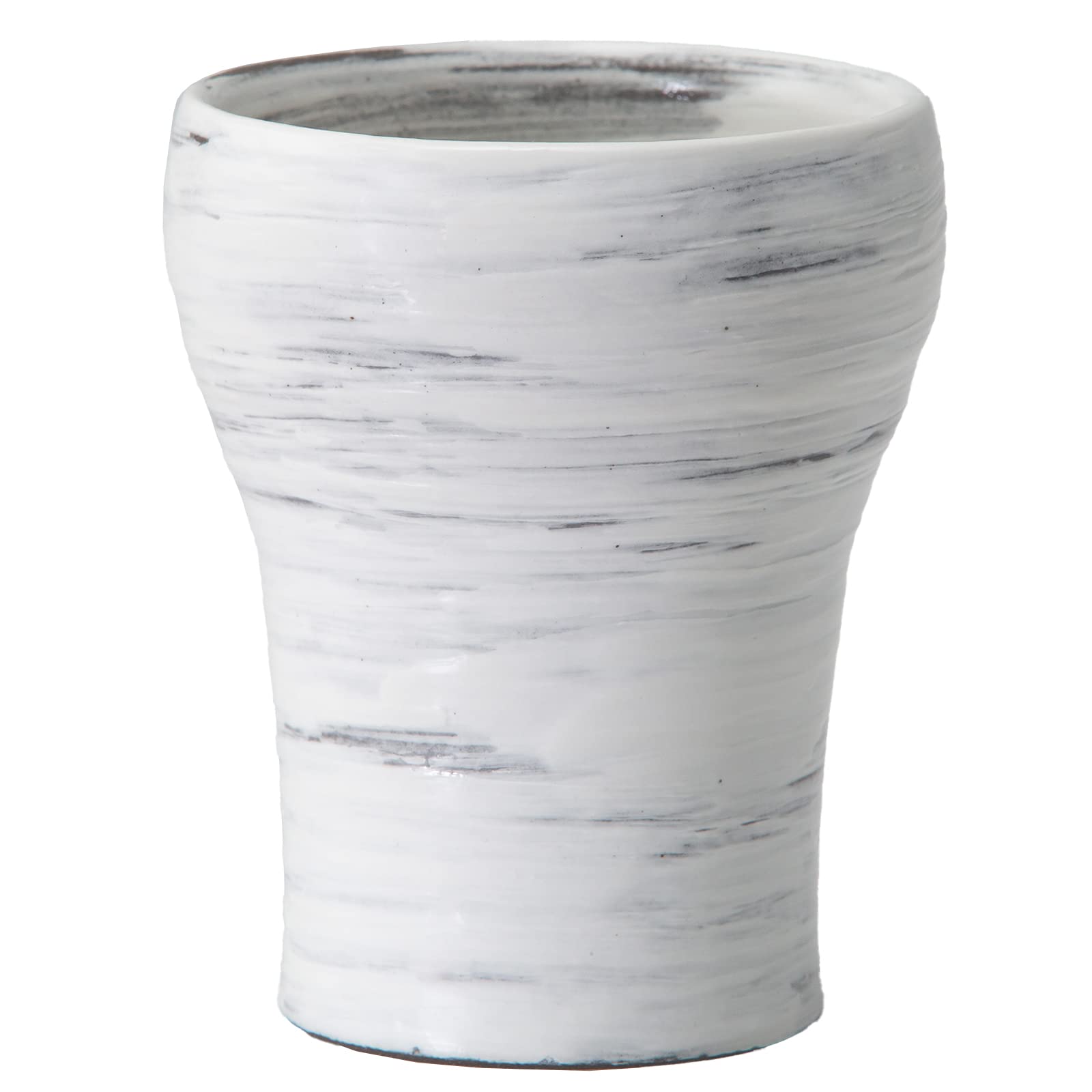 

Nishikai Toki Hasami Ware Cup 290ml 24357 Tumbler, Approx. Capacity, Brushed, белый