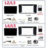 For Hyundai H350 / SOLATI 2015 - 2021 5G WIFI BT 4G LET NO DVD QLED Android 13 Car Radio Multimedia Video Player Navigation GPS