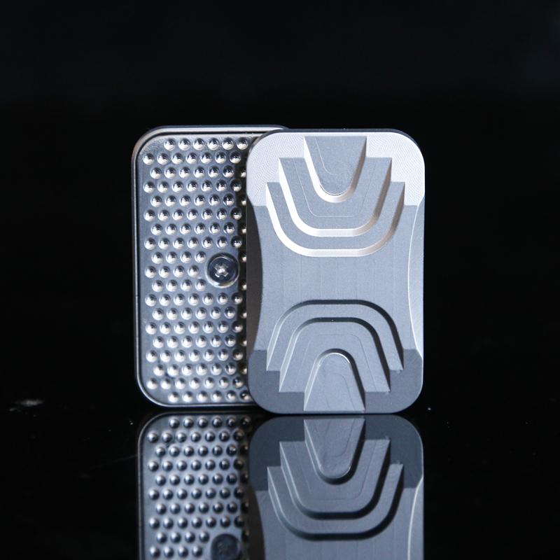 Magnetic Push-Pull Fidget Slider – Endless Glide Stress Reliever for Anxiety & ADHD – Compact EDC Fidget Toy for Adults