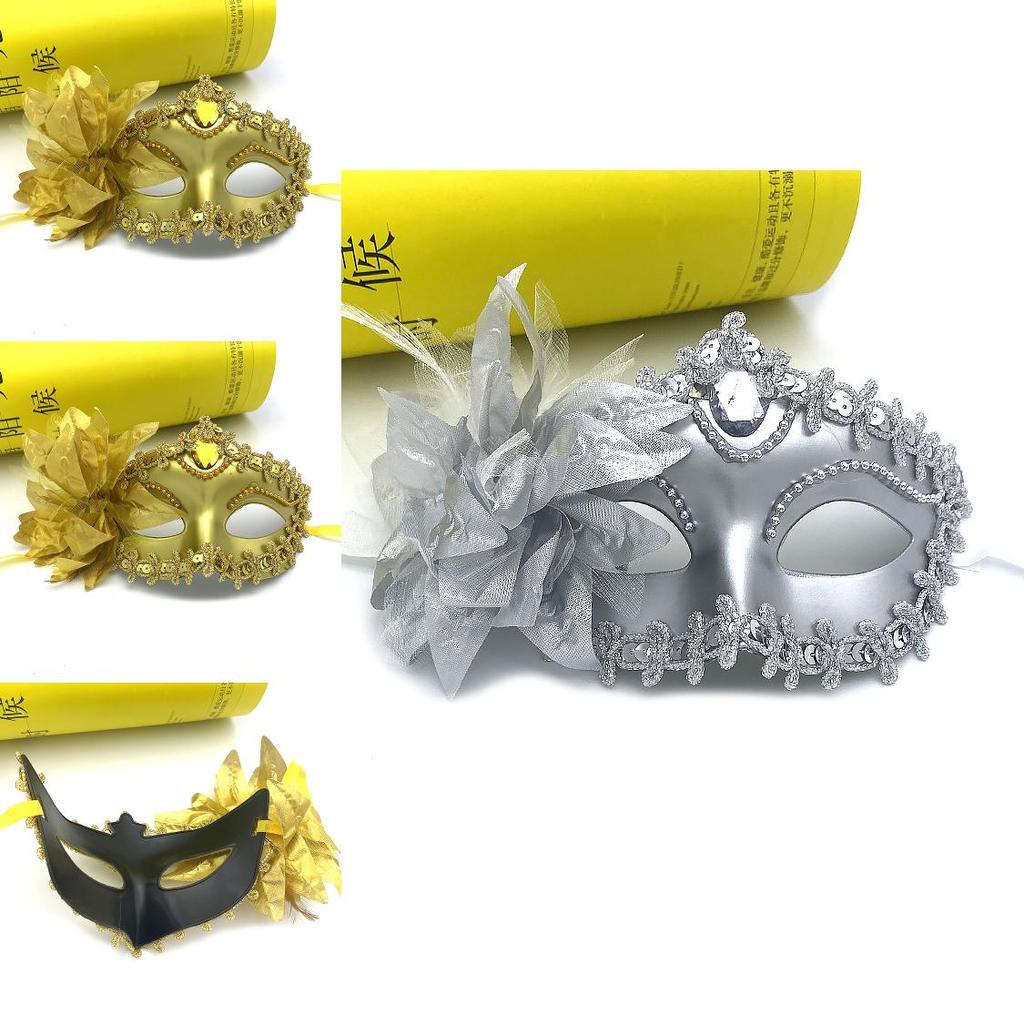 Princess Themed Mask For Halloween Costume Party With Handmade Craftsmanship For All Ages