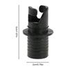 4Pcs Inflatable Kayak Pump Adapter Paddle Board Air Pumps Hose Adapter for Inflatables Foot Pump Kayak Air Valves Adapter