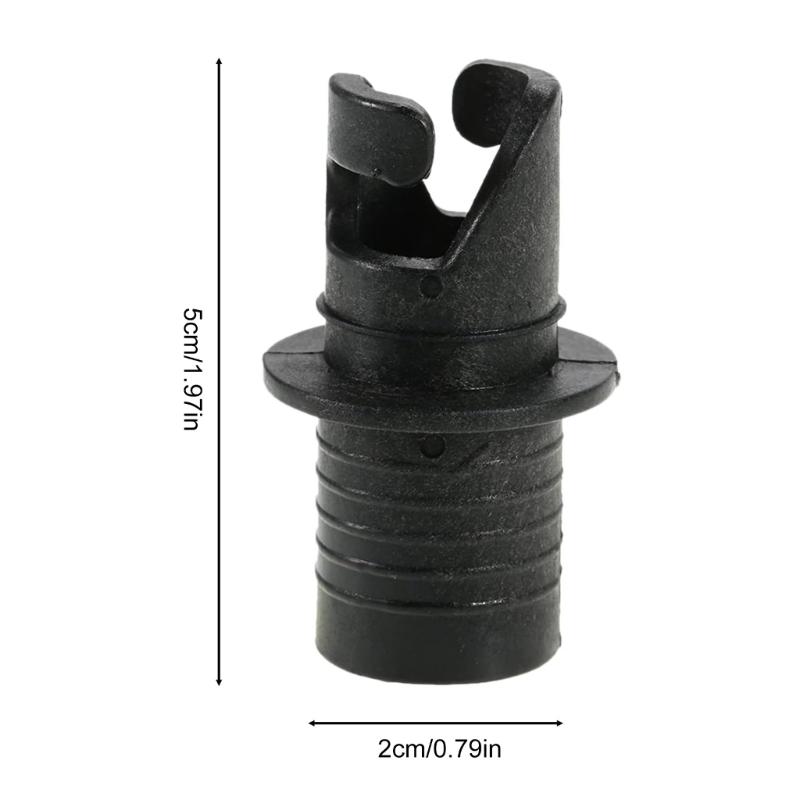 4Pcs Inflatable Kayak Pump Adapter Paddle Board Air Pumps Hose Adapter for Inflatables Foot Pump Kayak Air Valves Adapter
