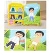 Educational Puzzle Dress Up Toy With Eva Material For Early Learning And Quiet Book Fun