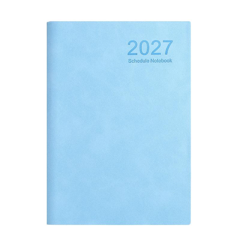 Portable 2027 Planner 365 Days Agenda Book Efficiency Schedule Notebook For School Office Work
