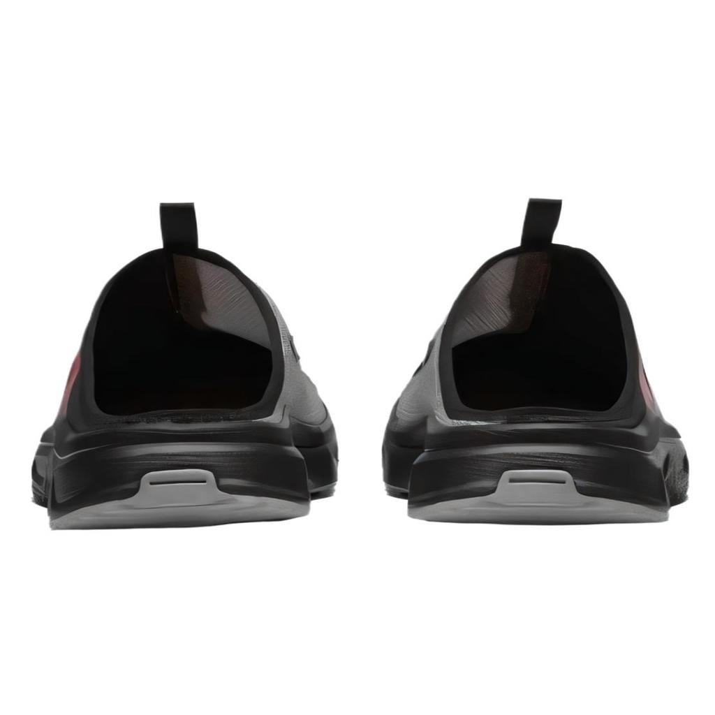 SALOMON Rx Slide 3.0 Seasonal Comfortable Fashion Lightweight Casual Shoes Unisex Shoes Black Metallic Fire-Red 477590