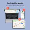 FindMy Keychain Compatible Anti-Lost Locator Adapter - Mini IP Locator