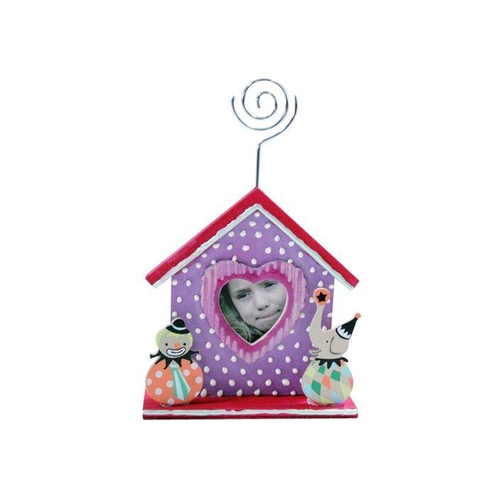 Porte nom en bois nichoir 10 x 4 x 16 cm