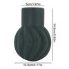 Boden Drehbar Hantel Landmine Basis Krafttraining Silikon Halter Hantel Rotationspressen