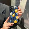 Summer Fruit Lemon Flower Phone Case For Xiaomi Poco F6 F5 X5 M6 X7 Pro Mi 15 14T 13T 12T Pro 14 13 11 Lite 5G NE Soft Cover