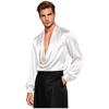 Herren Latin Standard Tanzhemd