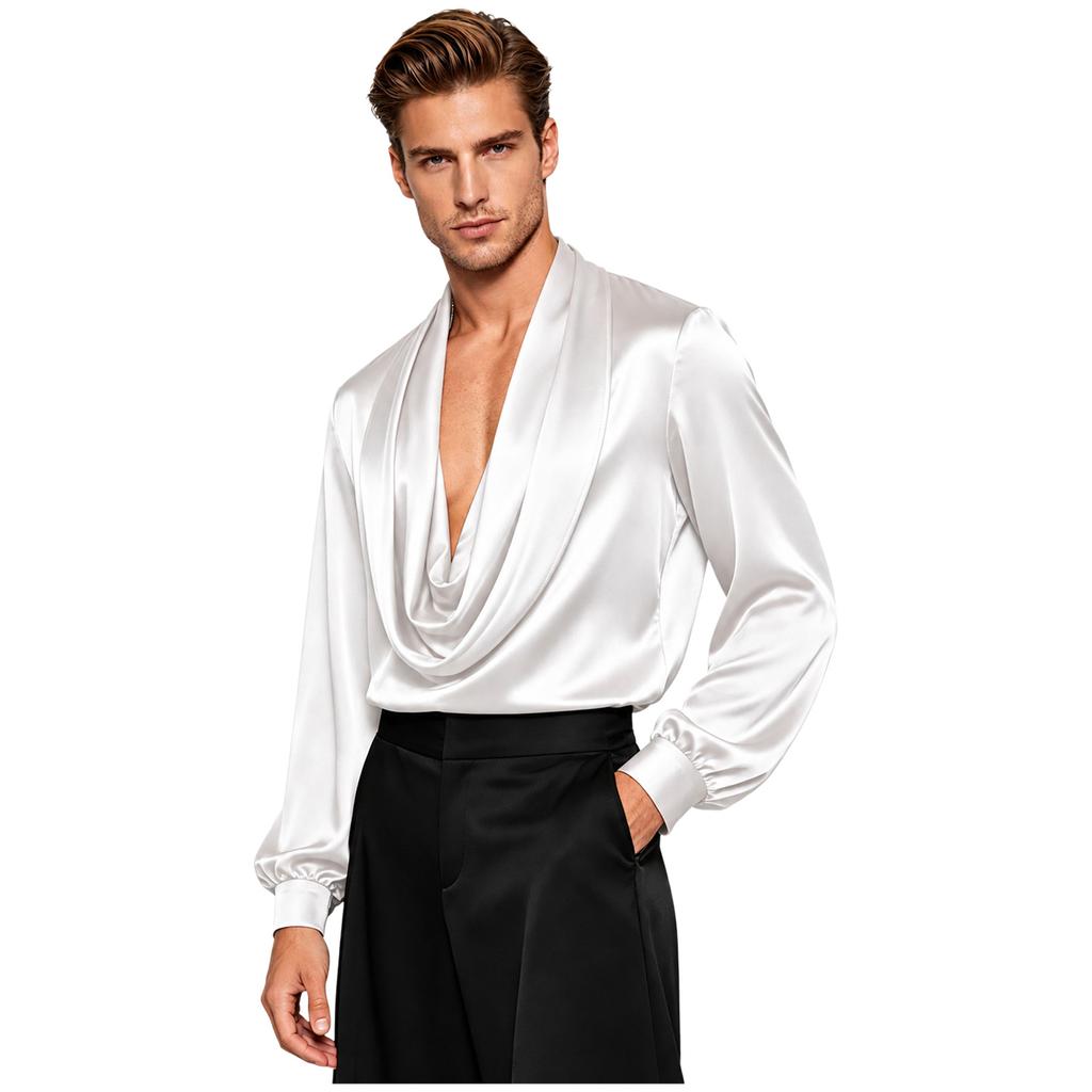 Herren Latin Standard Tanzhemd