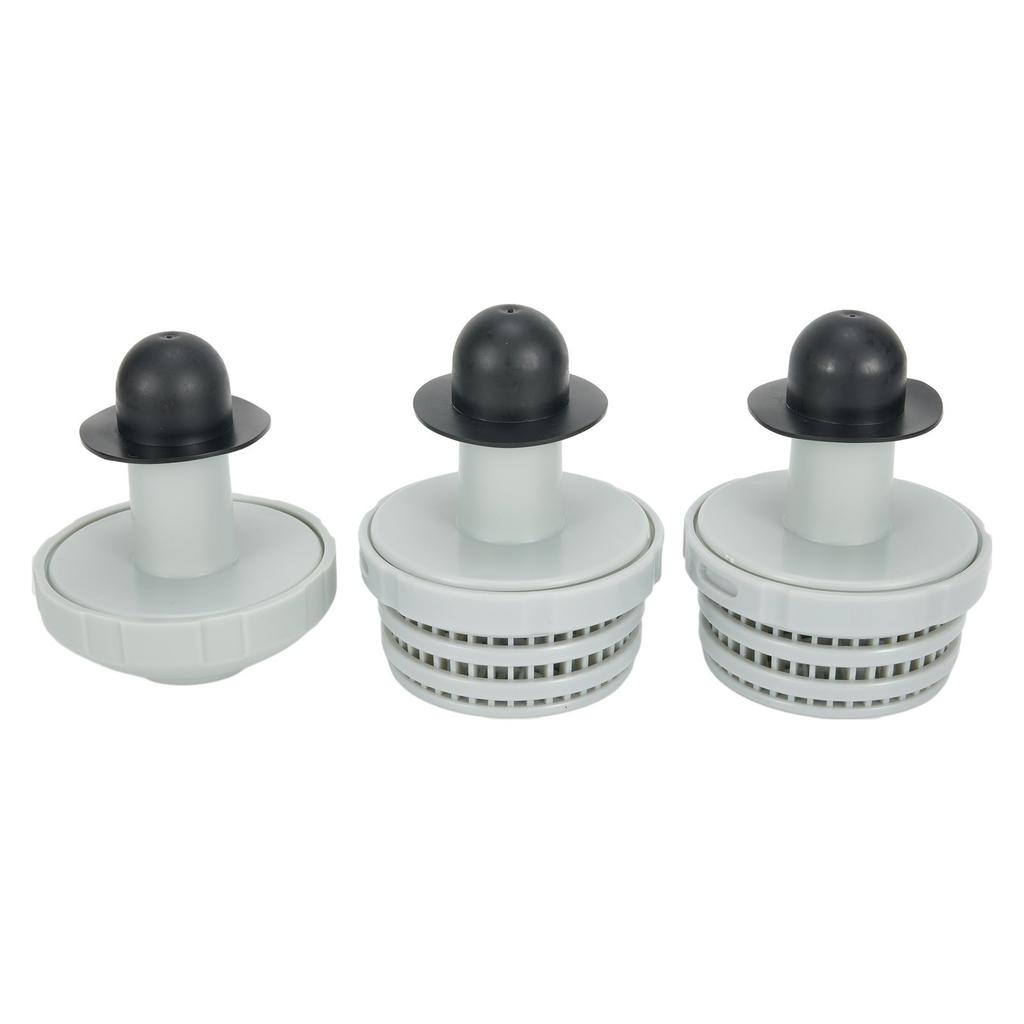 6pcs/set Swimming Pool Sprinkler Connector Kit With Outlet Filter Screen Inlet Nozzle For Intex Above-ground Pools Replace Part