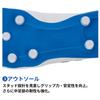 Hummel Volato 3 Academy Wide HAS1246W White X Blue Cm (1060) 27.0
