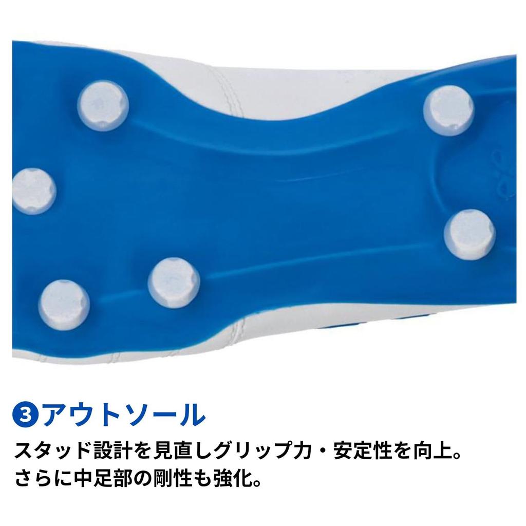 Hummel Volato 3 Academy Wide HAS1246W White X Blue Cm (1060) 27.0