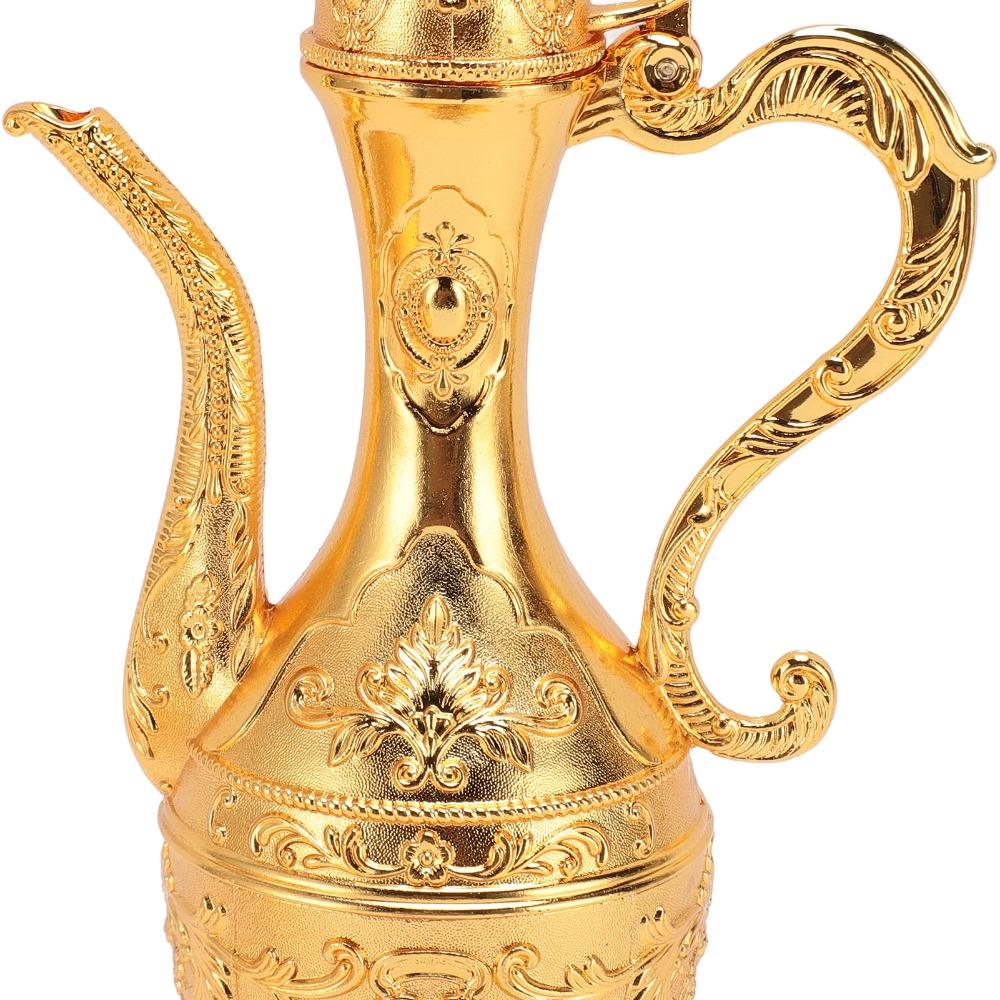 8pcs With Tray Turkish Tea Set 6 Cups Included Wine Glass Pot Set Coffee Pot Set Wedding Decor