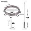 FISTSX High Quality 304 Stainless Steel Collar with Metal Chain Leash BDSM Bondage Kit Metal Collar Restraint Sex Toys