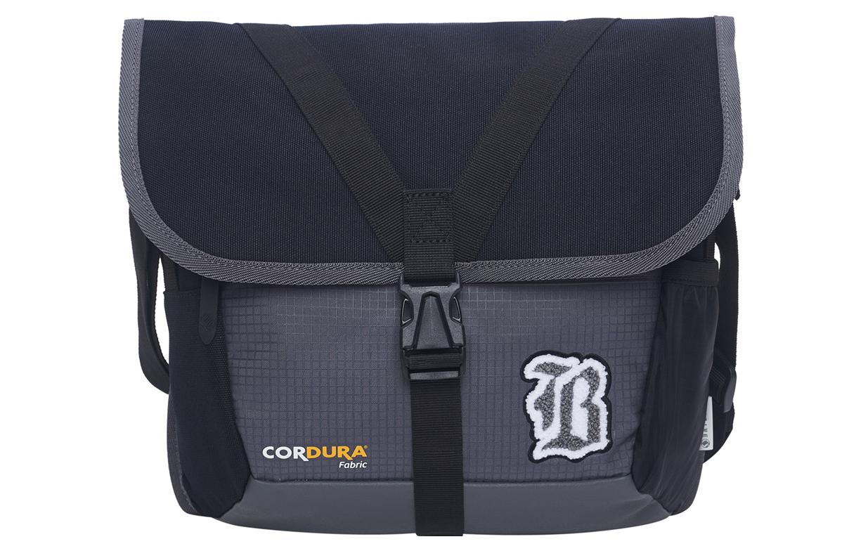 Li Ning Badfive Polyamide Polyester Sports Bag, Shoulder Bag, Crossbody Bag Regular Unisex Black ABDS635-1