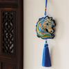 Chinese Chinese New Year Incense Packet with Tassel Zodiac Spring Festival Bell Pendant Portable Festival Atmosphere