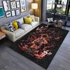 Anime Style Powerful Duo Carpet Suitable As a Non-slip Mat for the Living Room or Bedroom Sofa