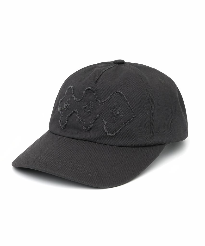 NOT4NERD Melted Symbol Patch 5-Panel Cap - Charcoal