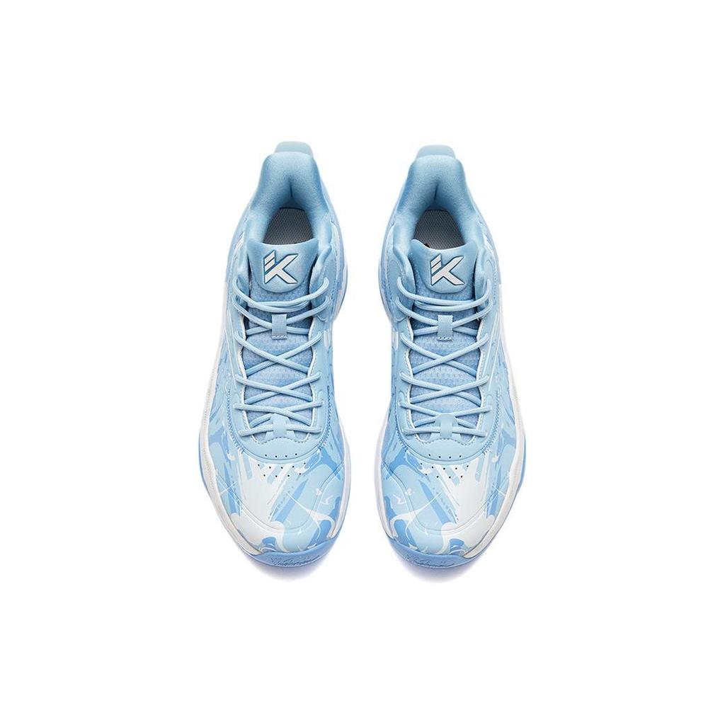 Anta KT3 Thompson Team 2 Basketballschuhe Herren Sneaker Wasserfall-Blau 112311605-3