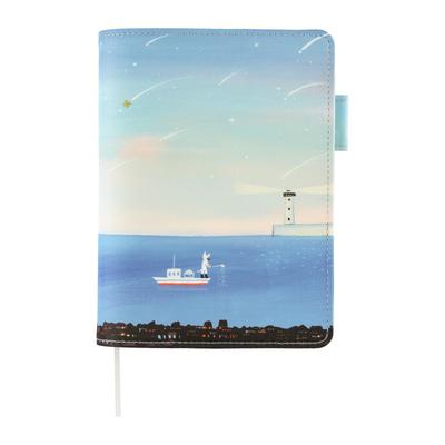 Hobonichi Planner Cover Dream the Sea Saw At A6 Size 5-Year (Hiroko Kubota/The Dawn)