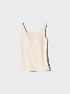 Camiseta de tirantes con sujetador Air Rhythm de Japón