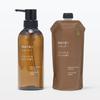 MUJI Huile Essentielle Parfumée Ylang Ylang Parfum Orange OAR36A4A Shampooing, & (Recharge), 340 ml,