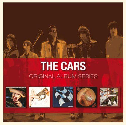 

[USED] (CD) Five Original Albums/Cars