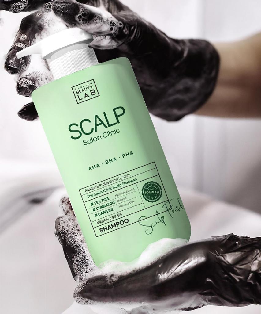 Salon Clinic Scalp Shampoo 500ml+200ml