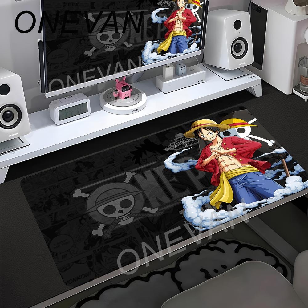 Gaming XXL Home Mouse Pad New HD PC Game Anime One Piece Luffy Mousepad XXL Keyboard Pad Non-Slip Office Laptop Carpet 50x100cm