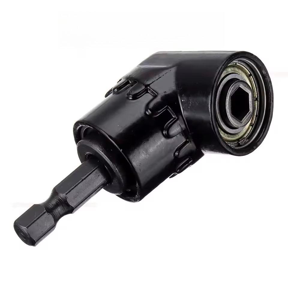 Chrome Vanadium Steel Socket Adapter Hex Shank To 1/4" 3/8" 1/2" Extension Drill Bit Bar Hex Bit Set Power Drill Socket Adapter