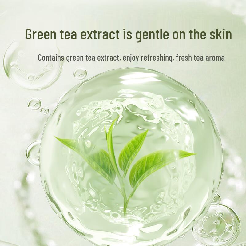 Cherish Green Tea Facial Cleansing Wipes