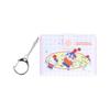 Sunstar Stationery Crayon Shin-chan X Sanrio Characters Keychain Box, Pink, S8347794