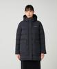 Snow Peak Hverdags Dunjakke Ydertøj Jakke Dunfyldt SORT 3 Dame JK-25AW001 Dame
